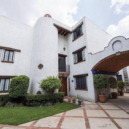 Villa Casa Ayvar. Espectacular Villa Colonial En El Corazon De Coyoacan. Cidade do México Exterior foto
