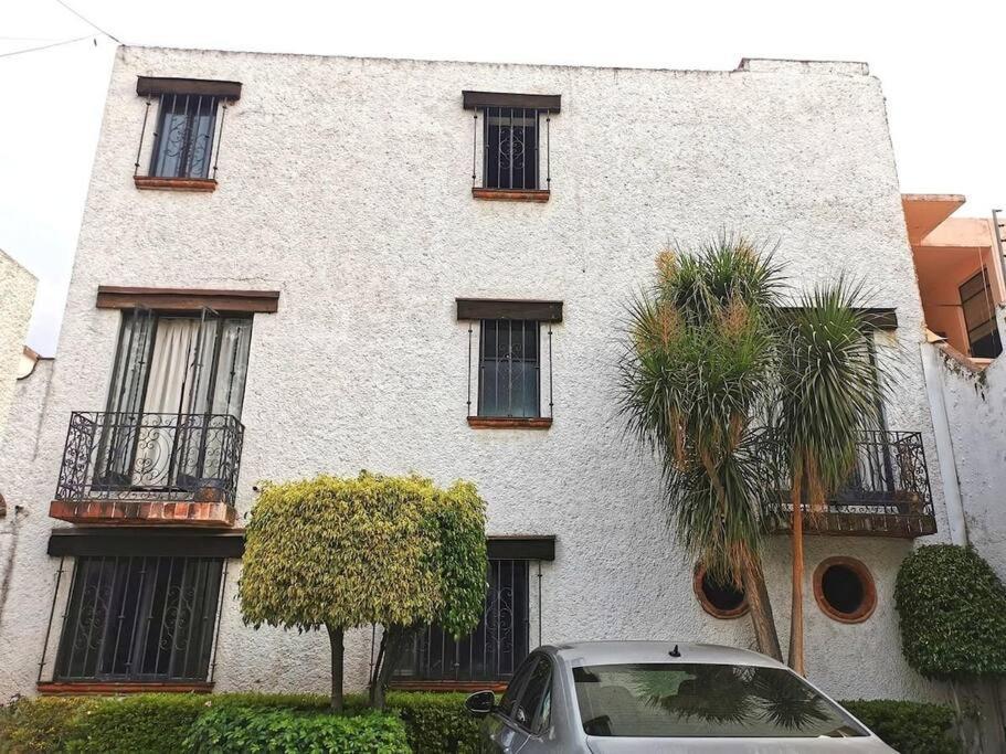 Villa Casa Ayvar. Espectacular Villa Colonial En El Corazon De Coyoacan. Cidade do México Exterior foto