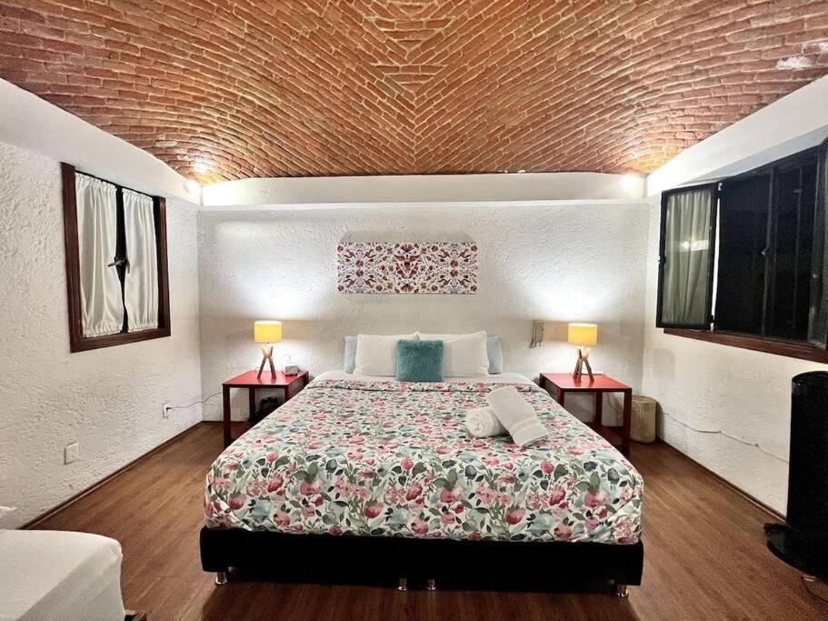 Villa Casa Ayvar. Espectacular Villa Colonial En El Corazon De Coyoacan. Cidade do México Exterior foto