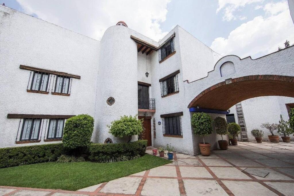 Villa Casa Ayvar. Espectacular Villa Colonial En El Corazon De Coyoacan. Cidade do México Exterior foto