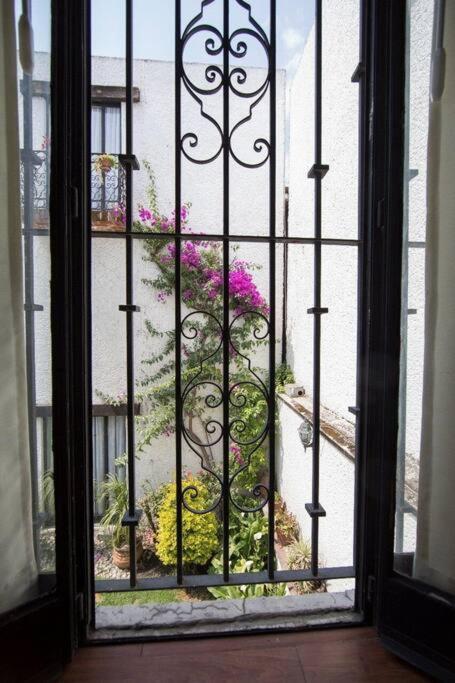 Villa Casa Ayvar. Espectacular Villa Colonial En El Corazon De Coyoacan. Cidade do México Exterior foto